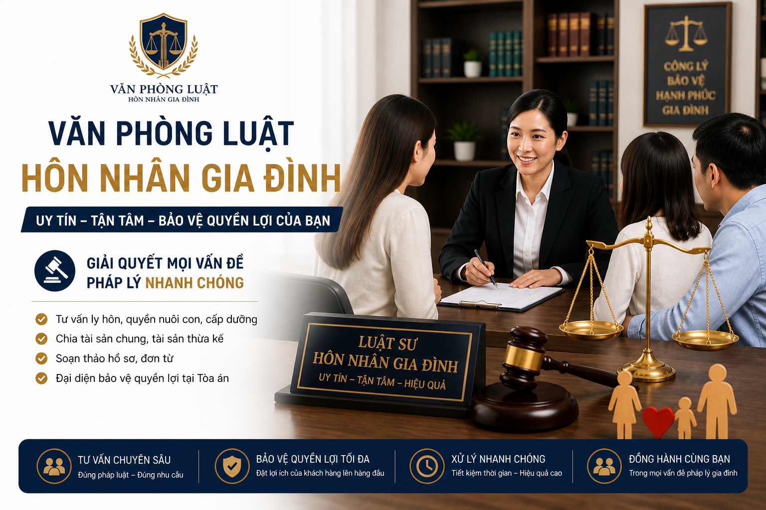 công ty tư vấn luật uy tín