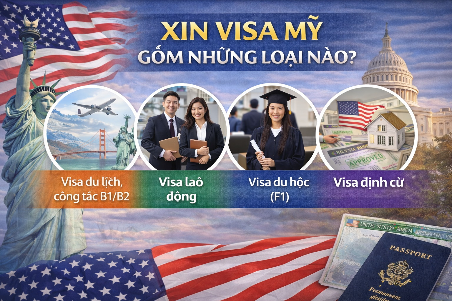 Luật Sư Tư Vấn, Hướng Dẫn Phỏng Vấn Visa Bảo Lãnh Vợ Chồng Sang Mỹ CR1 IR1 F2A