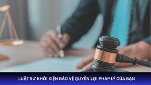 luật sư khởi kiện