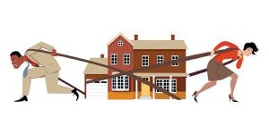 vợ chồng tranh chấp đất đai