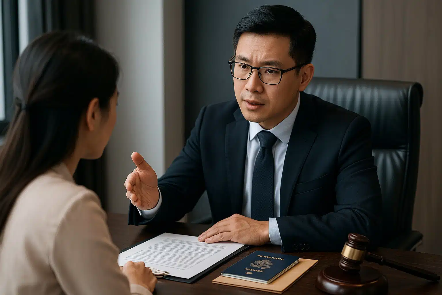 Luật sư tư vấn kết hôn bảo lãnh đi mỹ