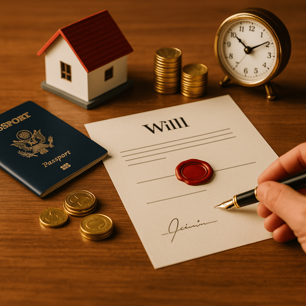 Nội dung bắt buộc để di chúc được thừa nhận