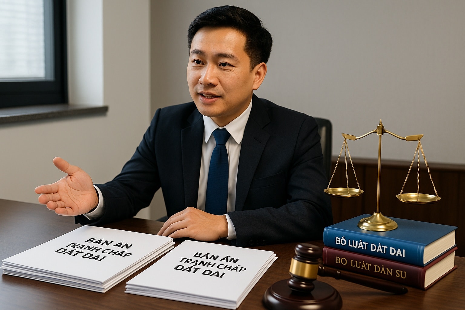 các bản án tranh chấp đất đai