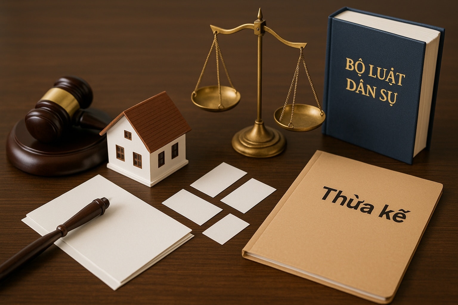 các hình thức thừa kế đất đai