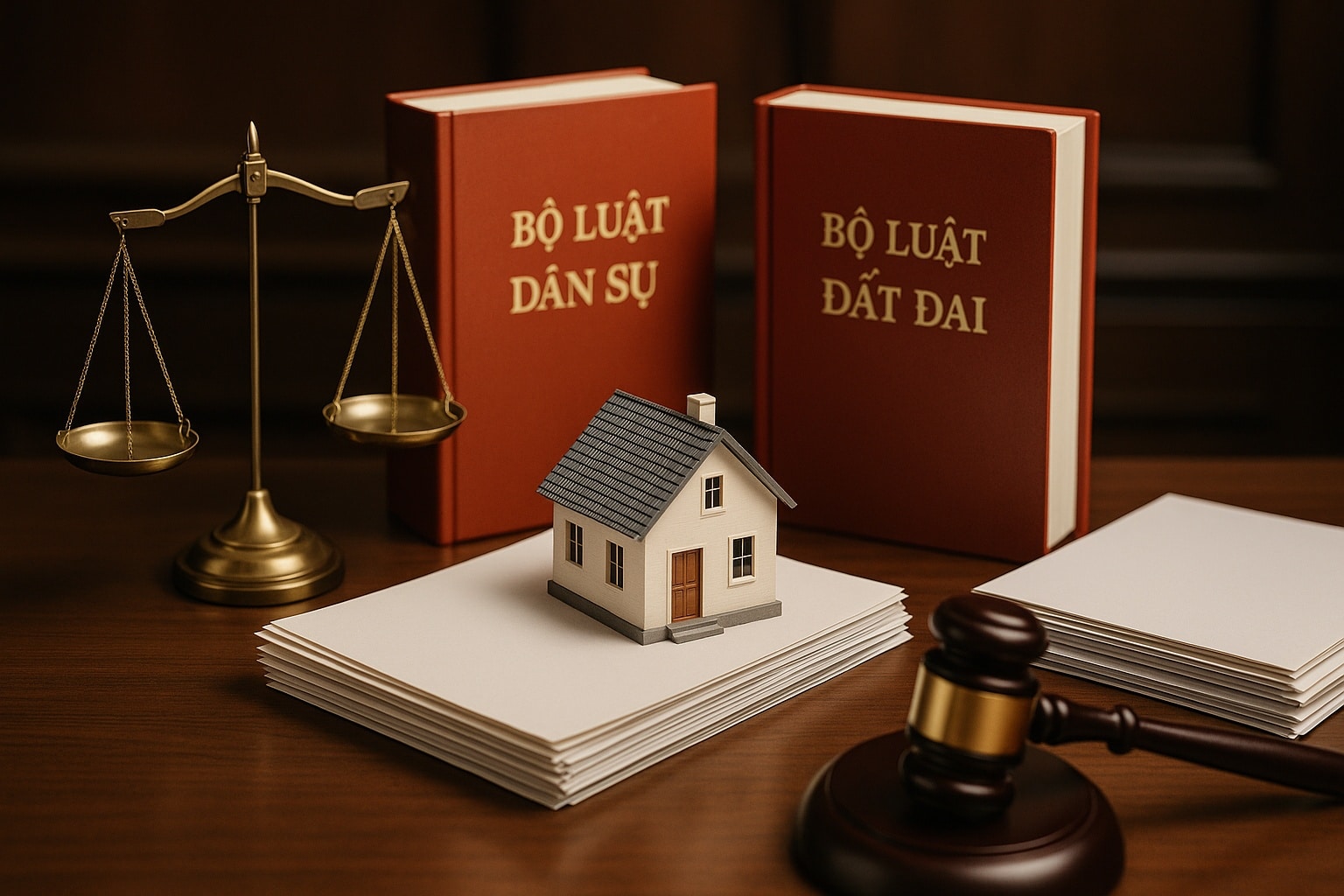 căn cứ pháp lý về quyền thừa kế đất đai không di chúc