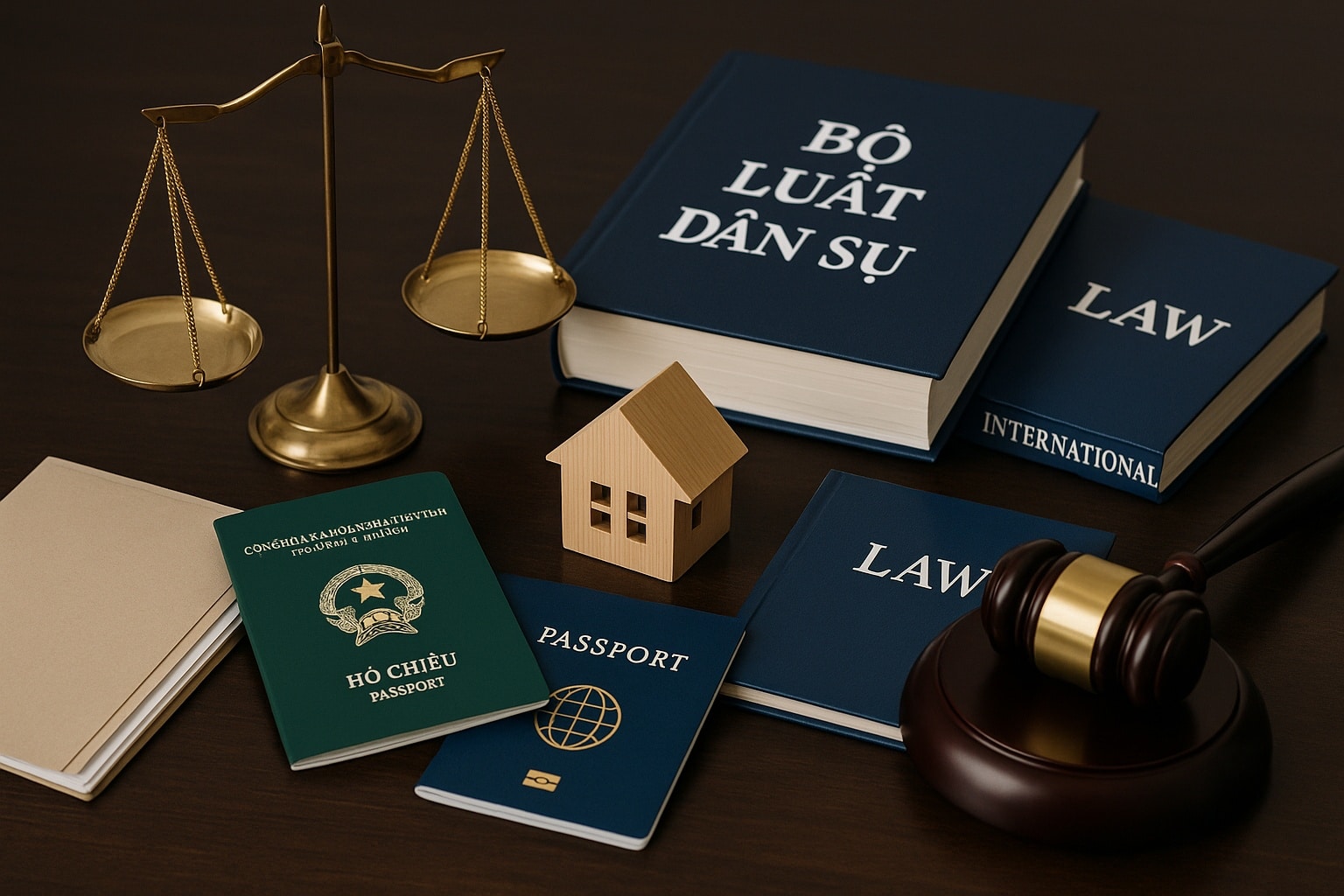 căn cứ pháp lý về thừa kế có yếu tố nước ngoài