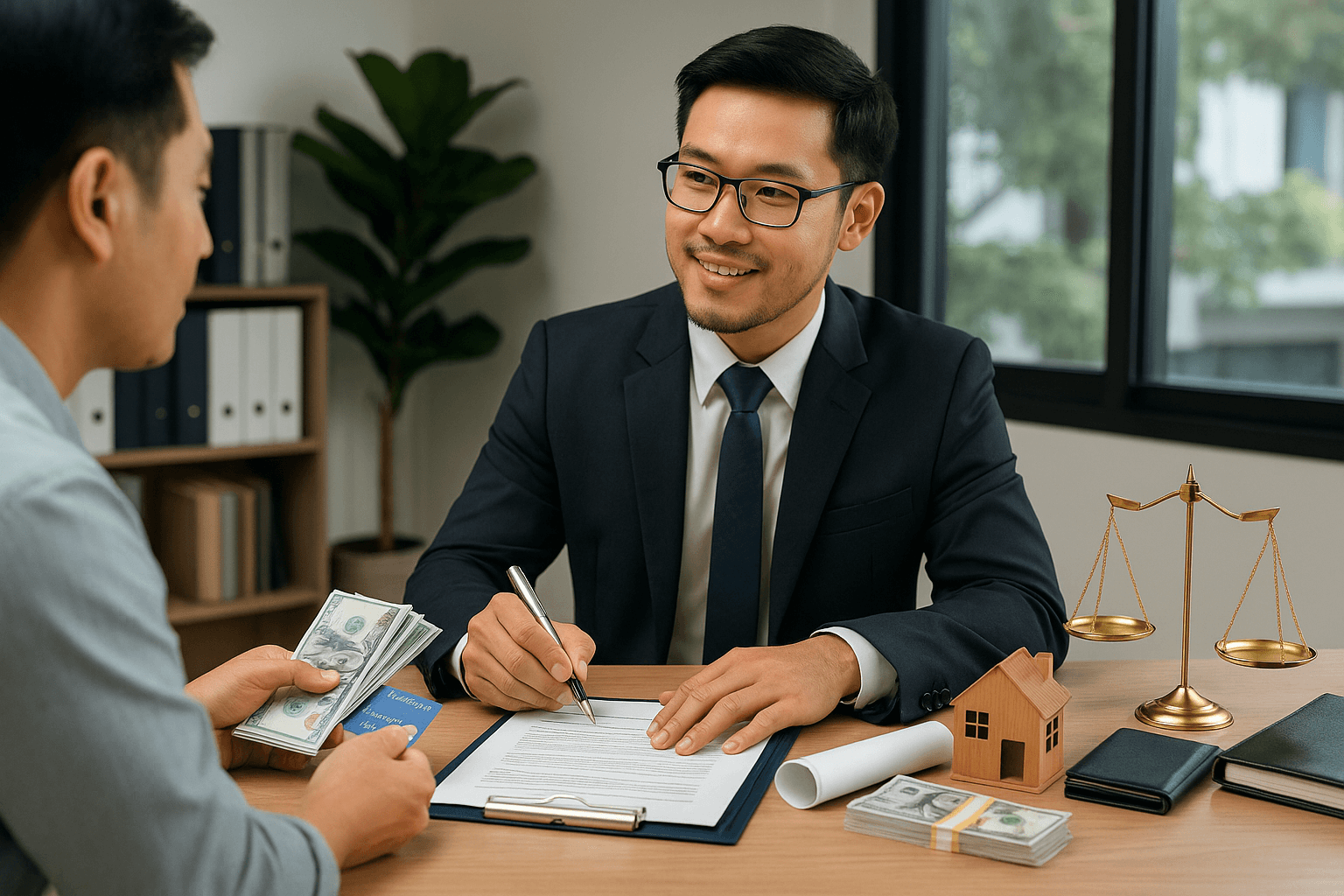 chi phí thuê luật sư tranh chấp đất đai