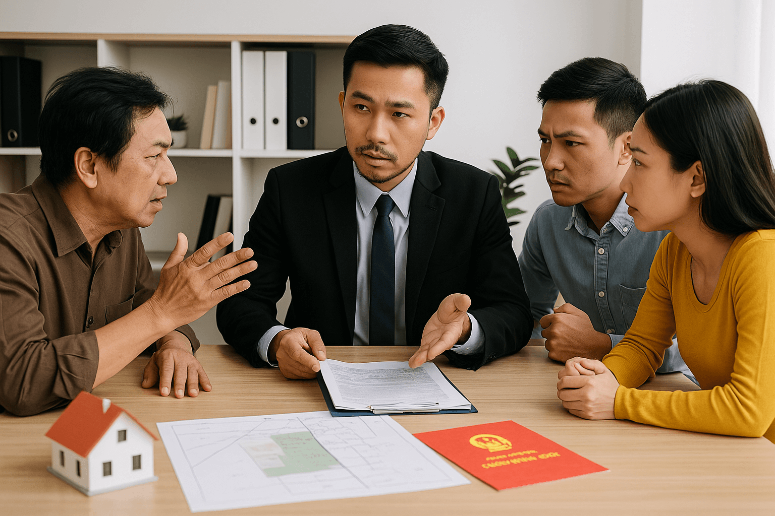Chức năng và nhiệm vụ của luật sư tranh chấp đất đai