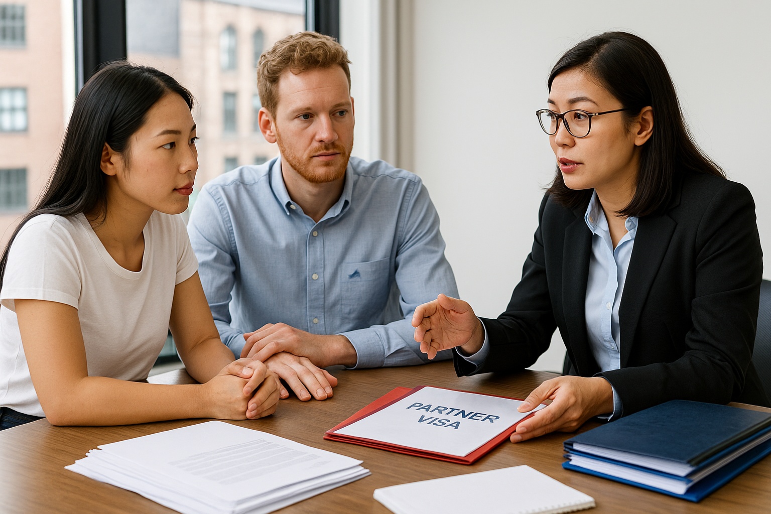điều kiện xin 309 partner visa