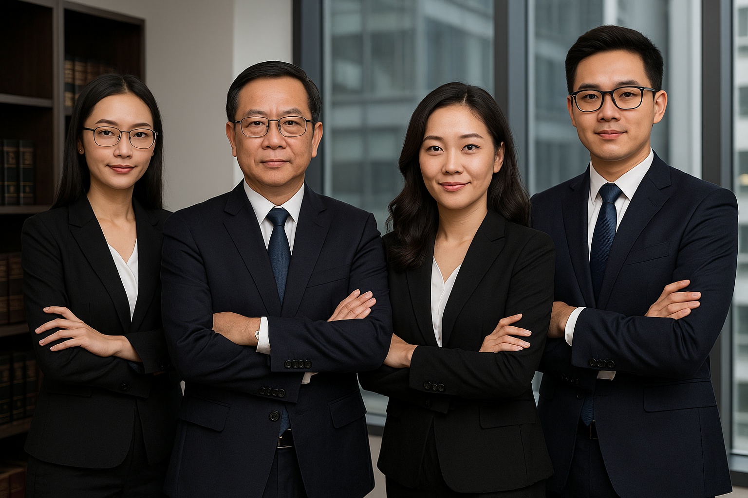 đội ngũ luật sư giàu kinh nghiệm