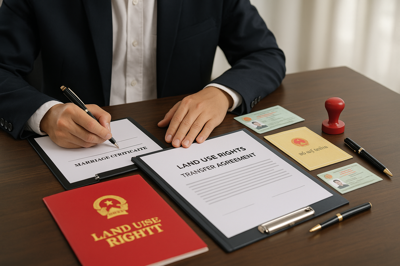 giấy tờ bắt buộc khi sang tên sổ đỏ