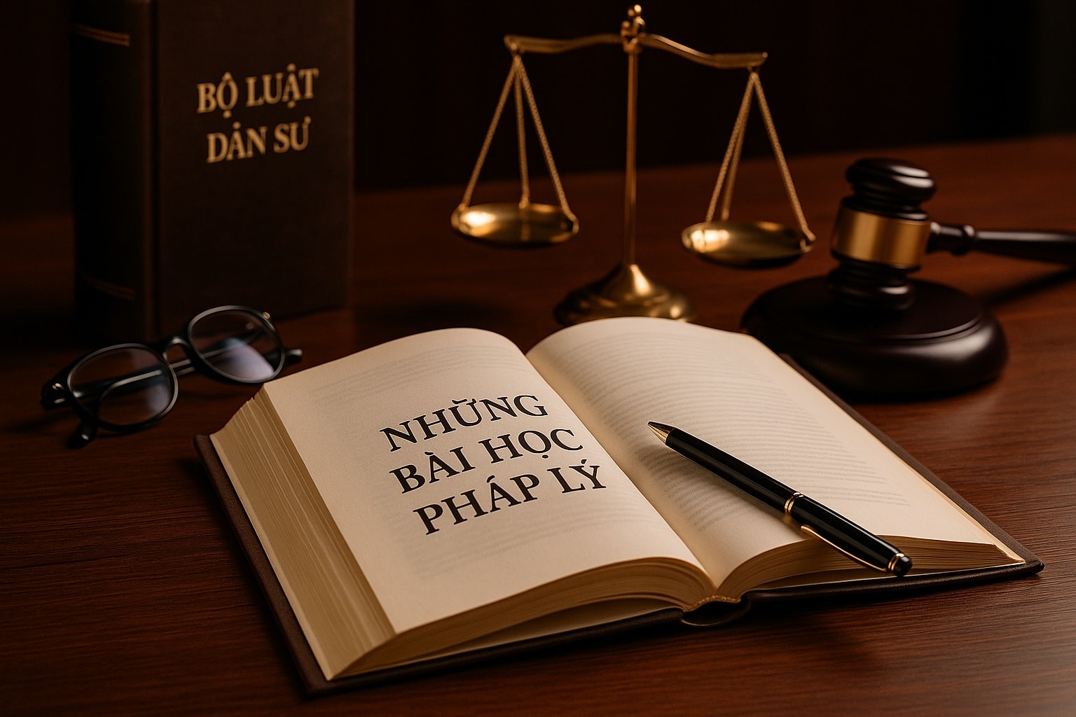những bài học pháp lý