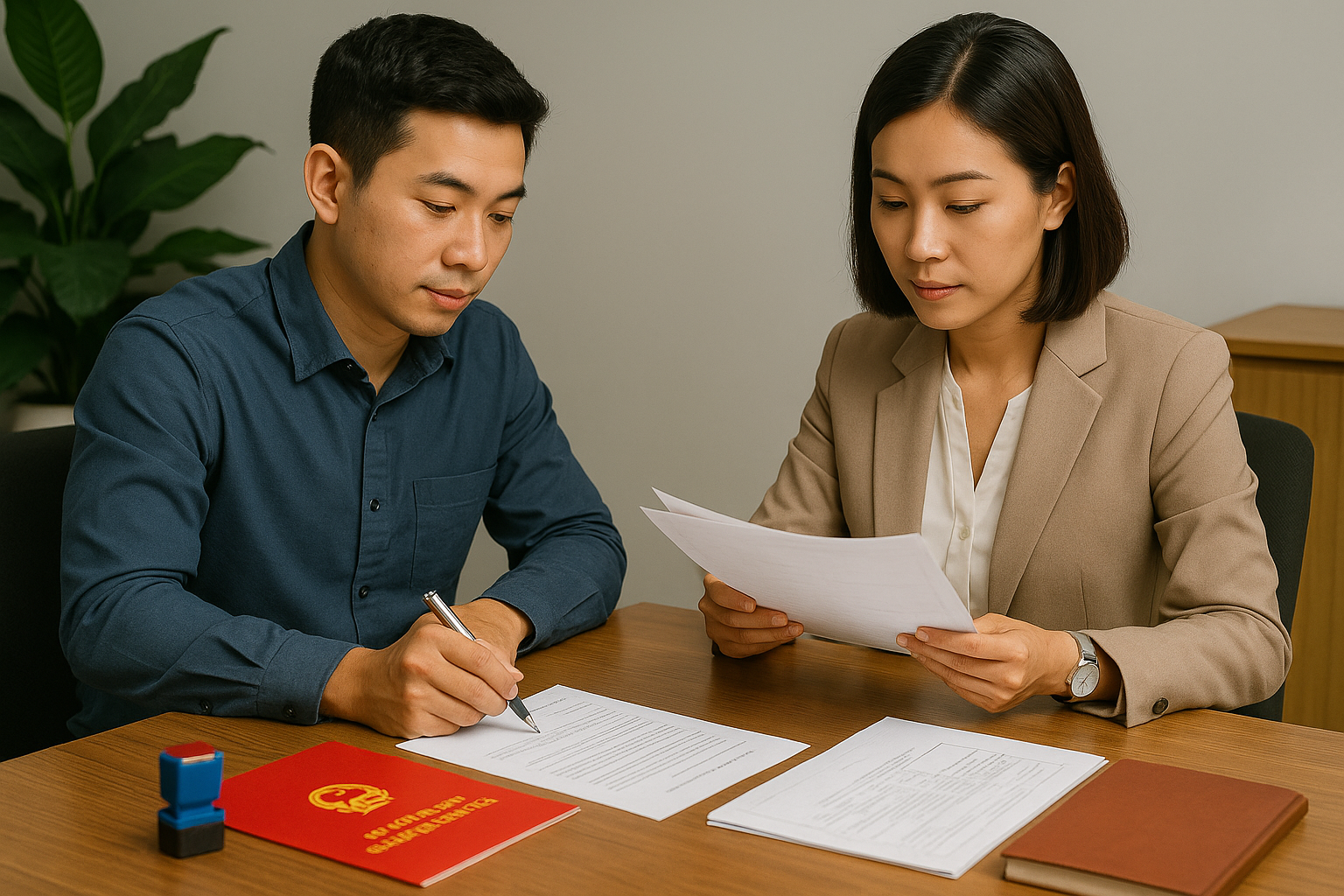 những yêu cầu pháp lý khi sang tên sổ đỏ