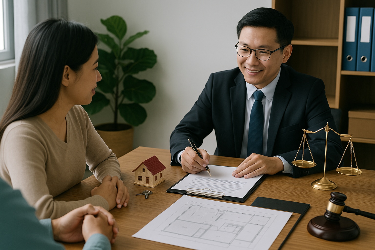 thủ tục mua bán tách thửa đất