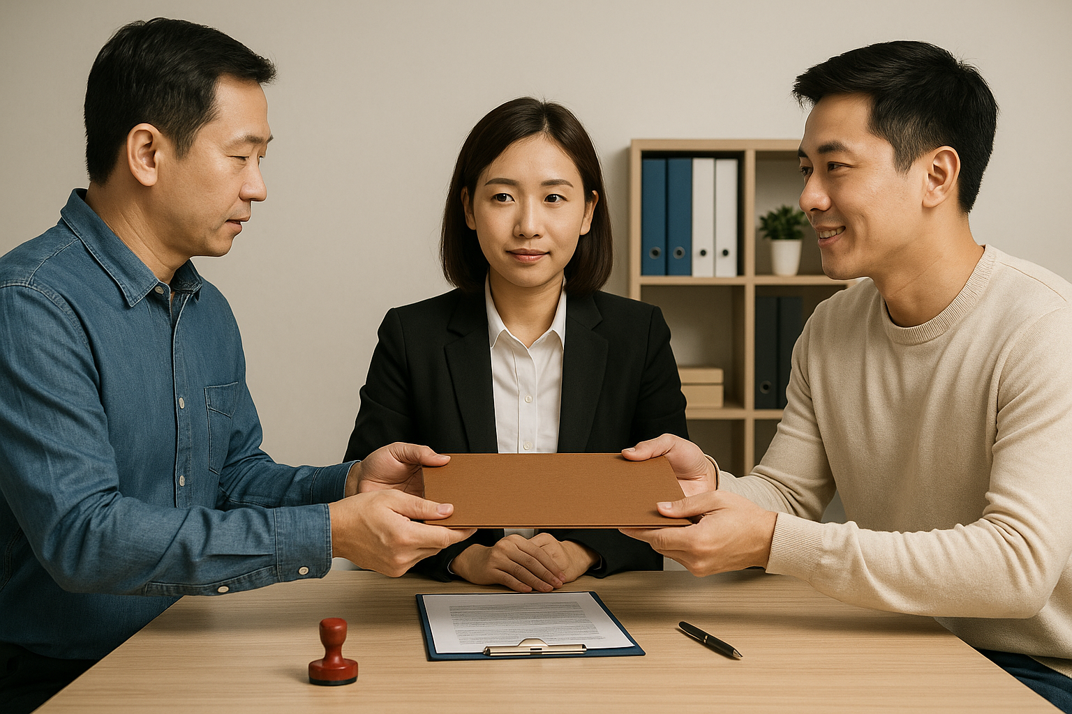 thủ tục sang tên sổ đỏ gồm những gì