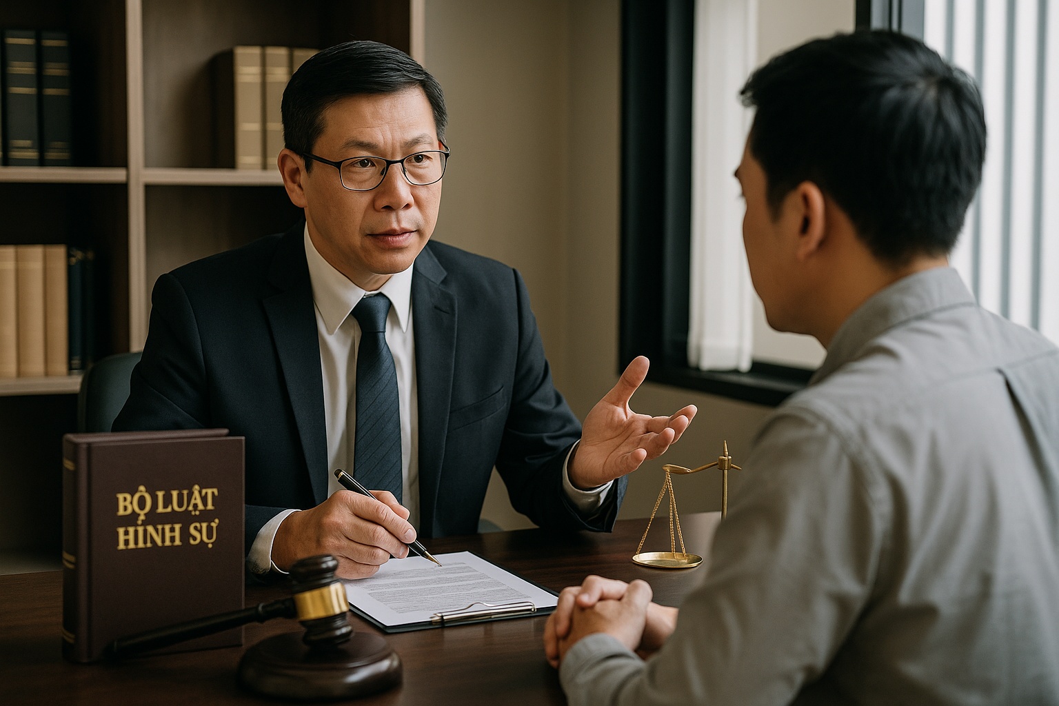 Tội vô tình giết người 