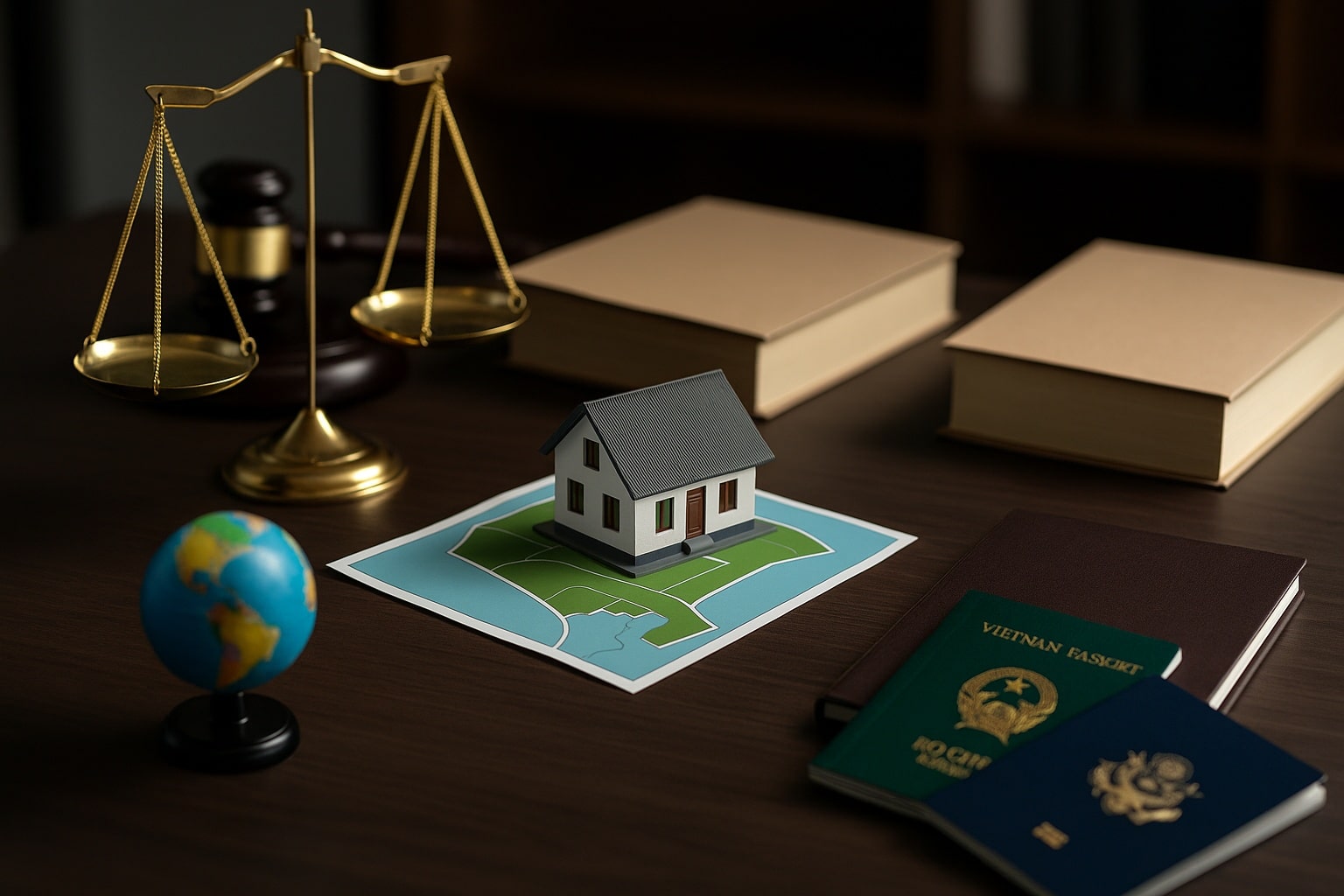 tranh chấp thường gặp khi chia thừa kế có yếu tố nước ngoài