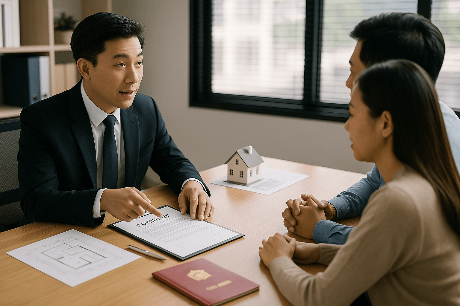 trình tự của việc thuê luật sư tranh chấp đất đai